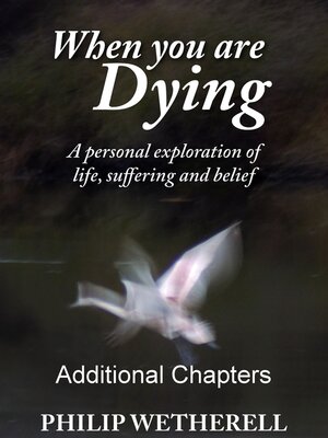 cover image of WHEN YOU ARE DYING